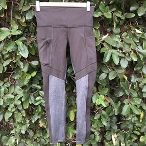 Athleta 7/8 Cropped Leggings athletic Pants XXS